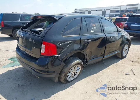 2013 Ford Edge Se z USA, uszkodzony, nr VIN 2FMDK3GC8DBE05536